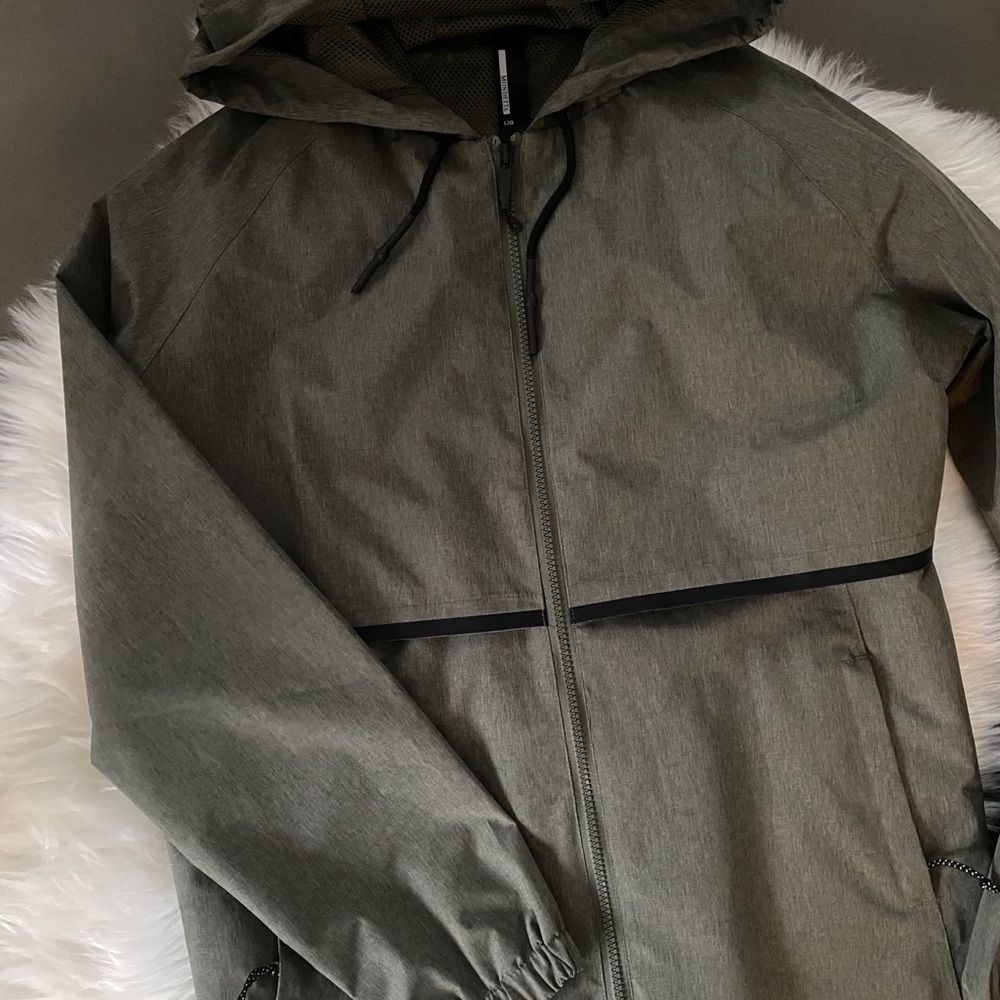 MONDETTA RAIN SHELL JACKET